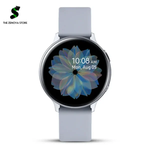Active 2 Smartwatch - Water Resistant Watch with silicon strap and Silicon Round Dial Smart Watches - Digital Display with Premium Quality Smart Watch For Boys And Men,s Design By Nexa Hub