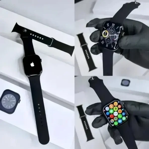 New Apple Series 10 Latest Model Smart watch With Apple Logo Premium Smart Watch For Men & Women