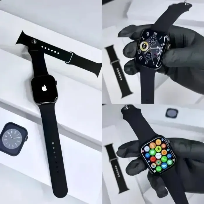 New Apple Series 10 Latest Model Smart watch With Apple Logo Premium Smart Watch For Men & Women