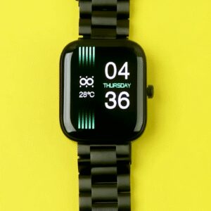 Zero® Meta Smart Watch | 1.32” LCD Display, Bluetooth Calling, 150+ Watch Faces | IP67 Waterproof, Blood Pressure & SpO2 Monitor | Best Price Smartwatch for Men, Women, iPhone & Android users
