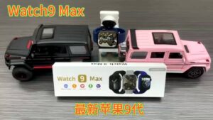 Watch 9 Max Smart Watch Men Women Series 8 Bluetooth Call NFC Wireless Charging Smartwatch Series 9
