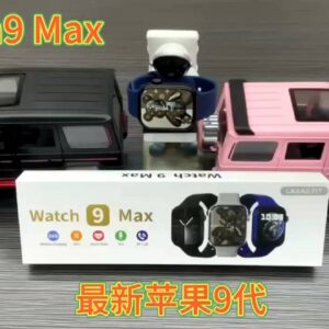 Watch 9 Max Smart Watch Men Women Series 8 Bluetooth Call NFC Wireless Charging Smartwatch Series 9