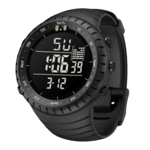 Military Men's Digital Sports Watch Waterproof with LED Back light Watch for Men