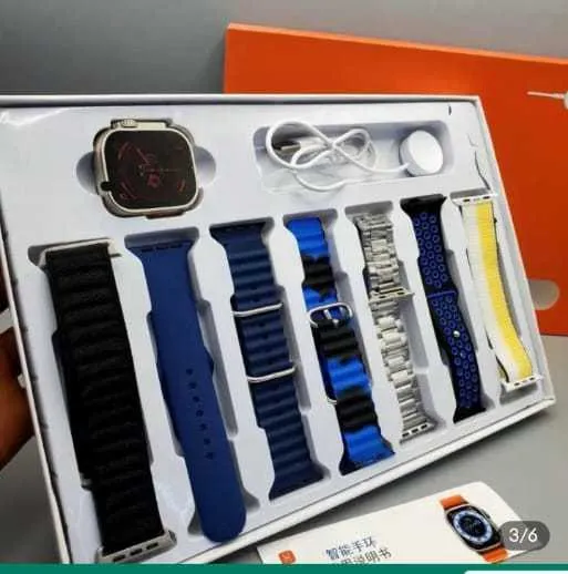 1000% ORIGINAL Smartwatch Screen Bluetooth Call DIY Watch Faces Sport Watches For Android & iOS