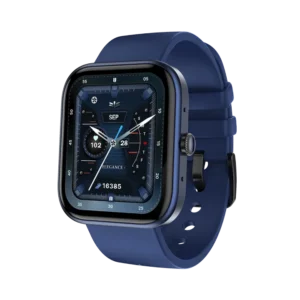 Zero® Ignite Smart Watch | 1.83” IPS Curved Screen, Bluetooth Calling, 100+ Watch Faces | IP67 Waterproof, SpO2 & Heart Rate Monitor | Best Price Smartwatch for Men & Women, iPhone & Android