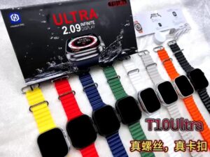 T10 Ultra Smartwatch 2.09inch HD Big Screen Magnetic Wireless Charging Wacth 8 49mm Smart Watch Bluetooth Call Sleep Monitor Men Women smartwatch