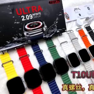 T10 Ultra Smartwatch 2.09inch HD Big Screen Magnetic Wireless Charging Wacth 8 49mm Smart Watch Bluetooth Call Sleep Monitor Men Women smartwatch