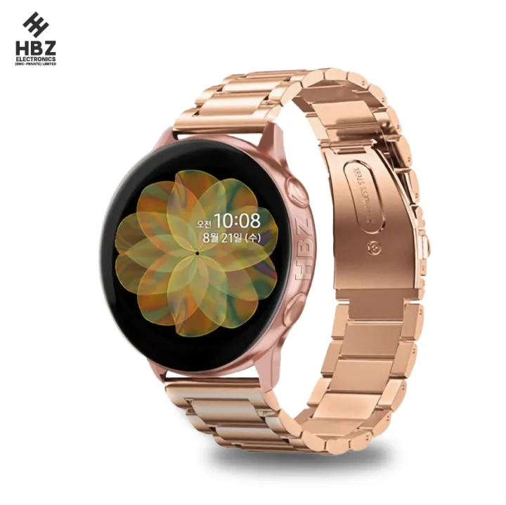 HBZ Active 2 Smart Watch - Watch for Men - Ultra Smart Watch - Smart watch for boys - Watch for Women with Wireless Charging - Smartwatch - Watches for Men - Watch for kids - Watch for Boys - Smart Watch Straps - Sports Watch - Branded Watches for Men