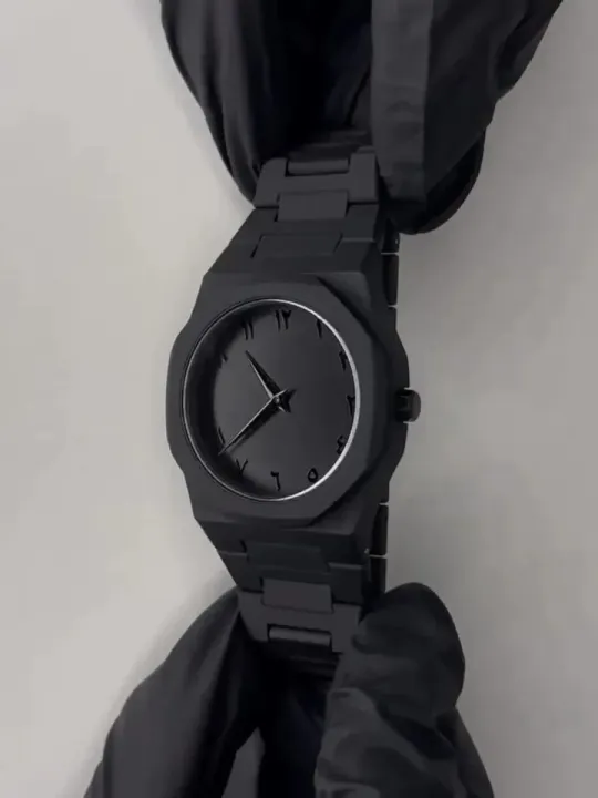 Black Arabic Aura Watch For Men Stylish Aura Watch Smartwatch - TimeThe Best Arabic Watch for Men: Arabic Aura" Arabic Aura Watch for Men