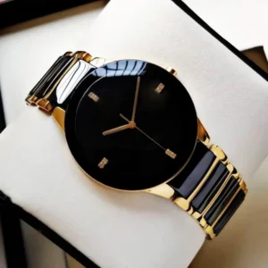High Quality Men's Watches Stainless Steel Waterproof Watch for Man women