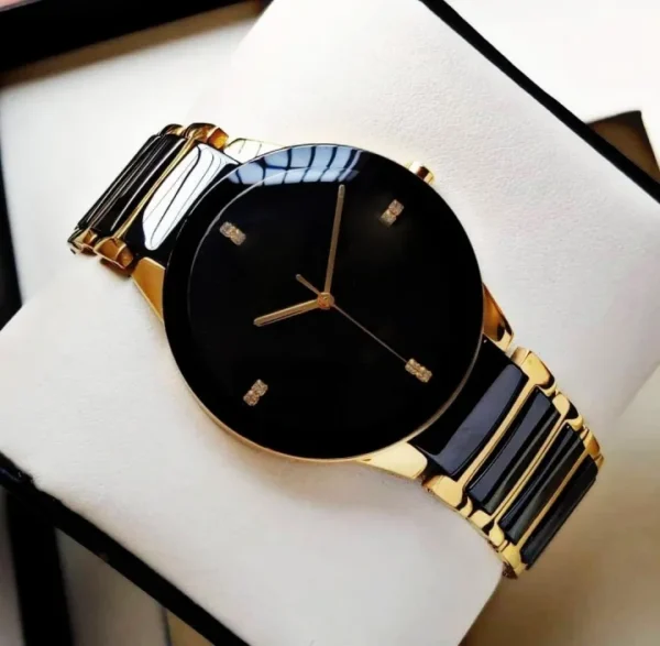 High Quality Men's Watches Stainless Steel Waterproof Watch for Man women