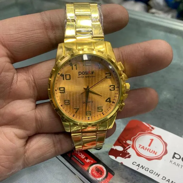 Business Watch Gold Stainless Steel Straps Round Shape diel Watches-Wrist Watches-Hand Watch Stylish-Branded-Watch For Boy & Man