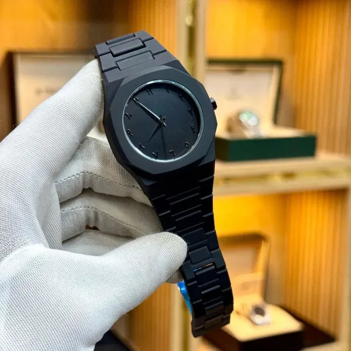 Black Arabic Aura Watch For Men Stylish Aura Watch 100% Original Watch 7 straps Smartwatch