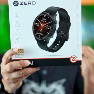 Zero® ICON Smartwatch 1.32" TFT HD Display | Bluetooth Calling, 100+ Sports Modes, Health Monitoring | IP68 Water Resistance | Customizable Watch Faces | Long Battery Life | Best Price Smartwatch for Men, Women, iPhone iOS & Android Users