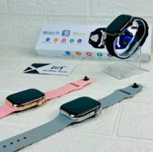 Watch 9 Max Smart Watch 9 Max Series 9 Smart Watch - Watch 9max Smart Watch Series 9 - Smart Watch for Boys - Smart Watch For Girls - Smart Watch for Men - Smartwatches - Bluetooth Smart Watch For Women - Touch Watch for Boys - GRABOK Traders