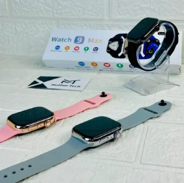 Watch 9 Max Smart Watch 9 Max Series 9 Smart Watch - Watch 9max Smart Watch Series 9 - Smart Watch for Boys - Smart Watch For Girls - Smart Watch for Men - Smartwatches - Bluetooth Smart Watch For Women - Touch Watch for Boys - GRABOK Traders