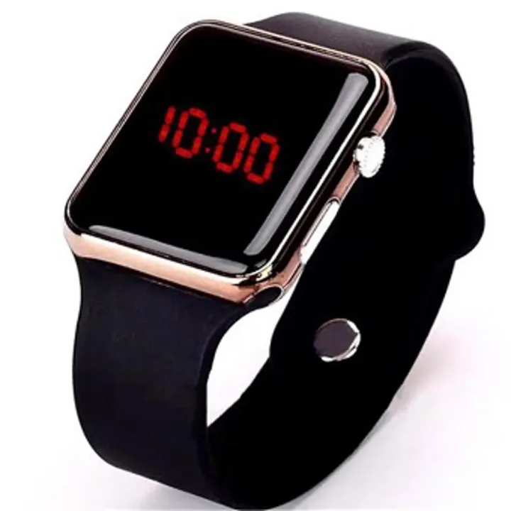 Luxury Men's Sport Watch for Mens / Boys, Unisex Silicone