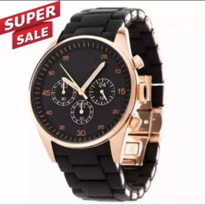 Premium Best top Quality Branded watch for men and boys new design 2k25 BOLD Access, 41mm ion-plated stain steel case with black dial & hands on a cognac strap best top excellent watch watches branded