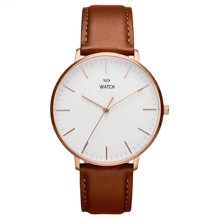 Stainless Steel Casual Watch for Man SMART Quartz Watches for Boys & Men New Fashion Wrist watch