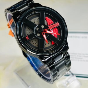 GYRO WHYL - Rotating Alloy Wheel -  Stainless Steel