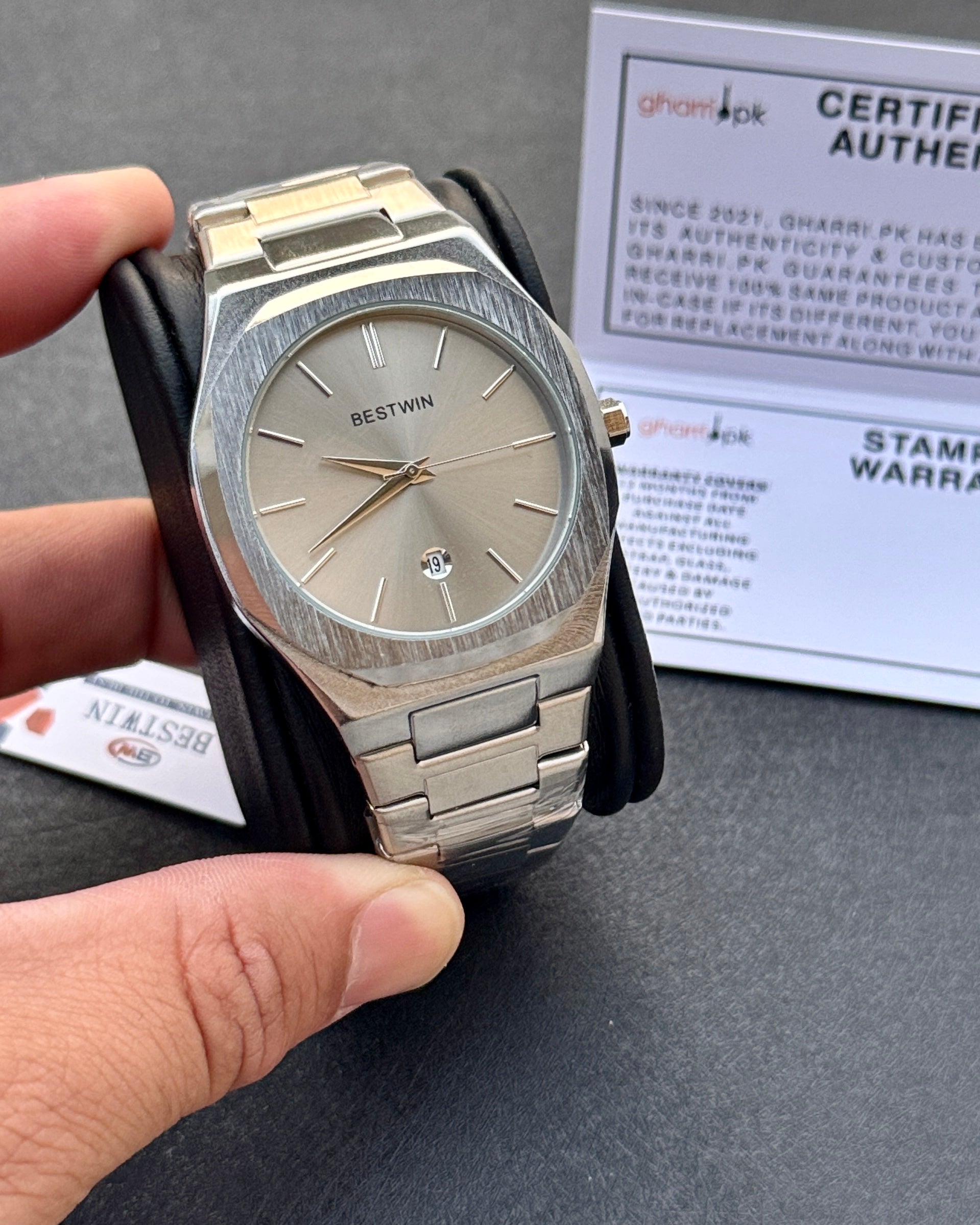 Limited Edition PRX - Business Class Series - Ultra High Quality Chain & Lock - Original BESTWIN