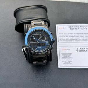 Original X-GEAR - Dual time - Heavy Weight Series (+170gm) - Ultra durable colours