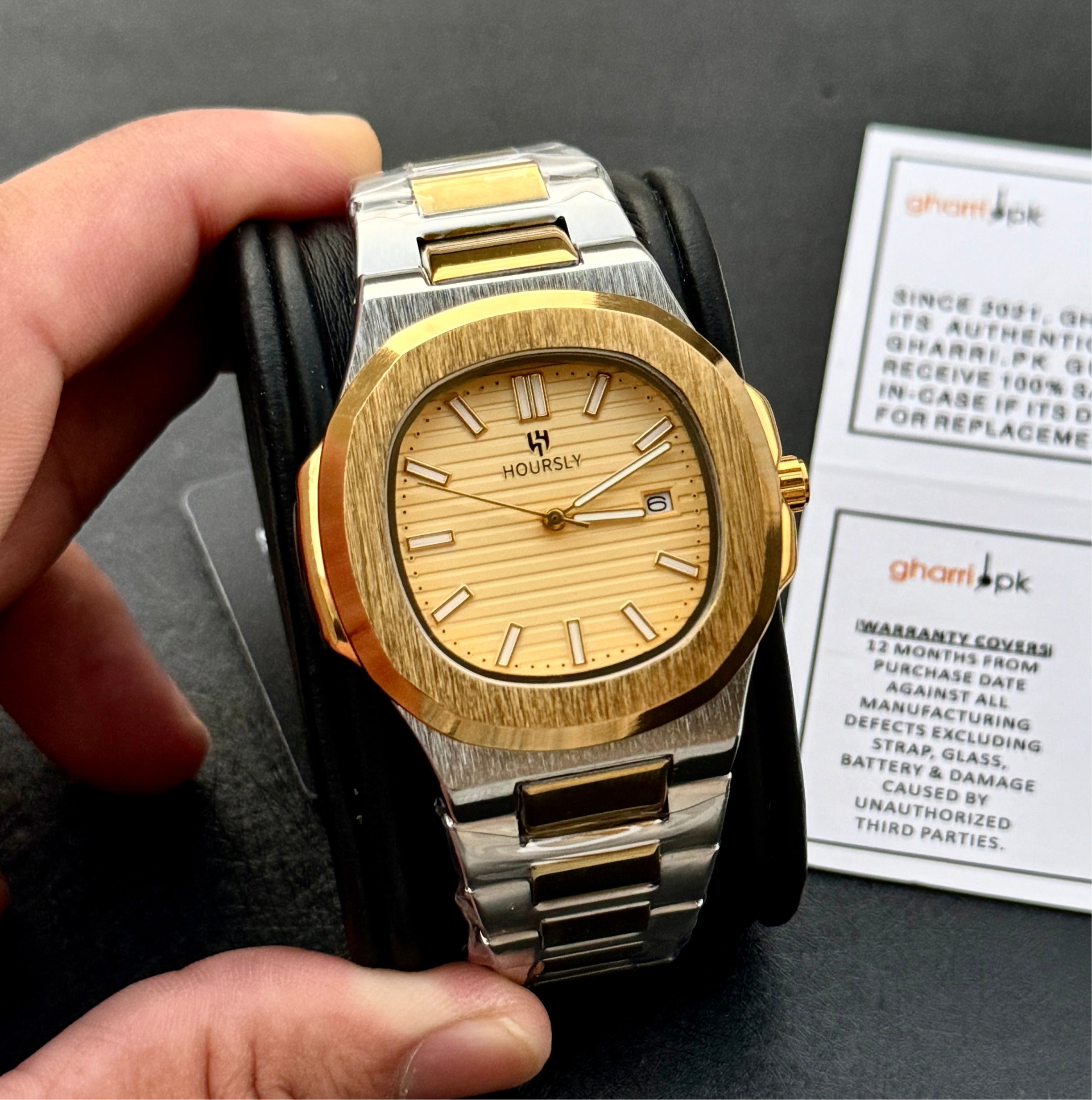 Ultra High Quality Limited Edition - Mineral Glass - Butterfly Solid Lock - PP Series