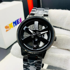 SKMEI WHYL - Non-Rotating Alloy Wheel -  Stainless Steel