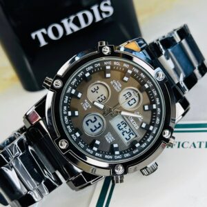 Original - Dual time - Heavy weight Series - Stainless Steel