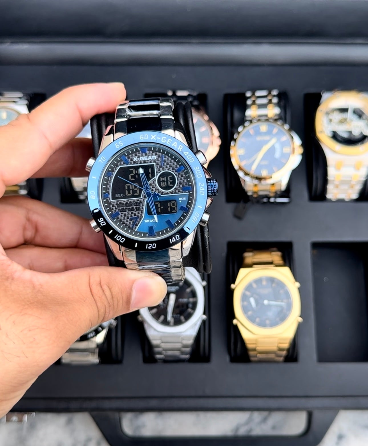 Original X-GEAR - Dual time - Heavy Weight Series (+170gm) - Ultra durable colours