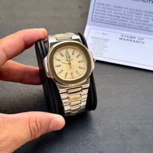 High Grade Quality - Trueworth - Mineral Glass - Butterfly Solid Lock