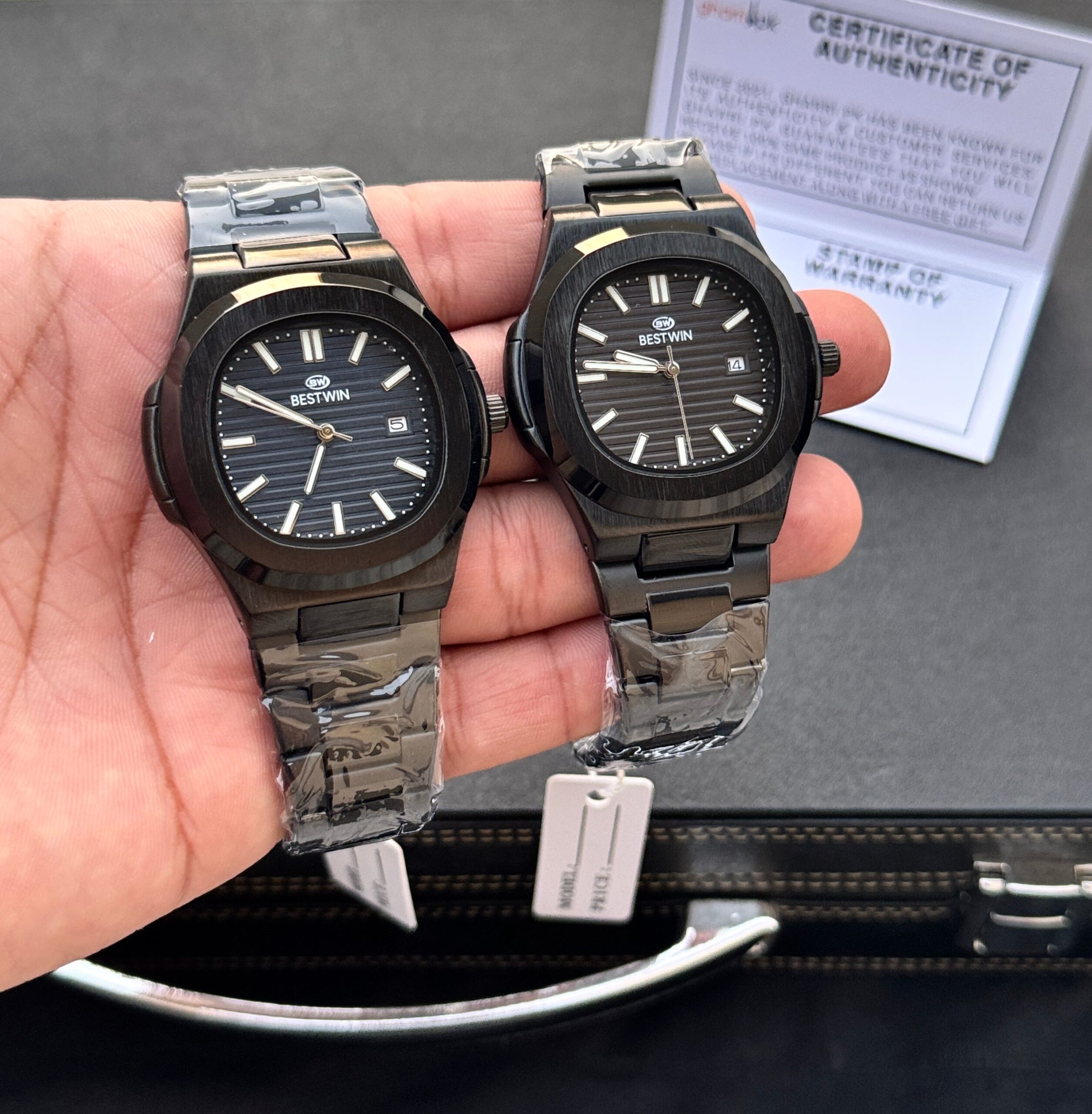 Ultra High Quality Limited Edition - Mineral Glass - Butterfly Solid Lock - Original BESTWIN