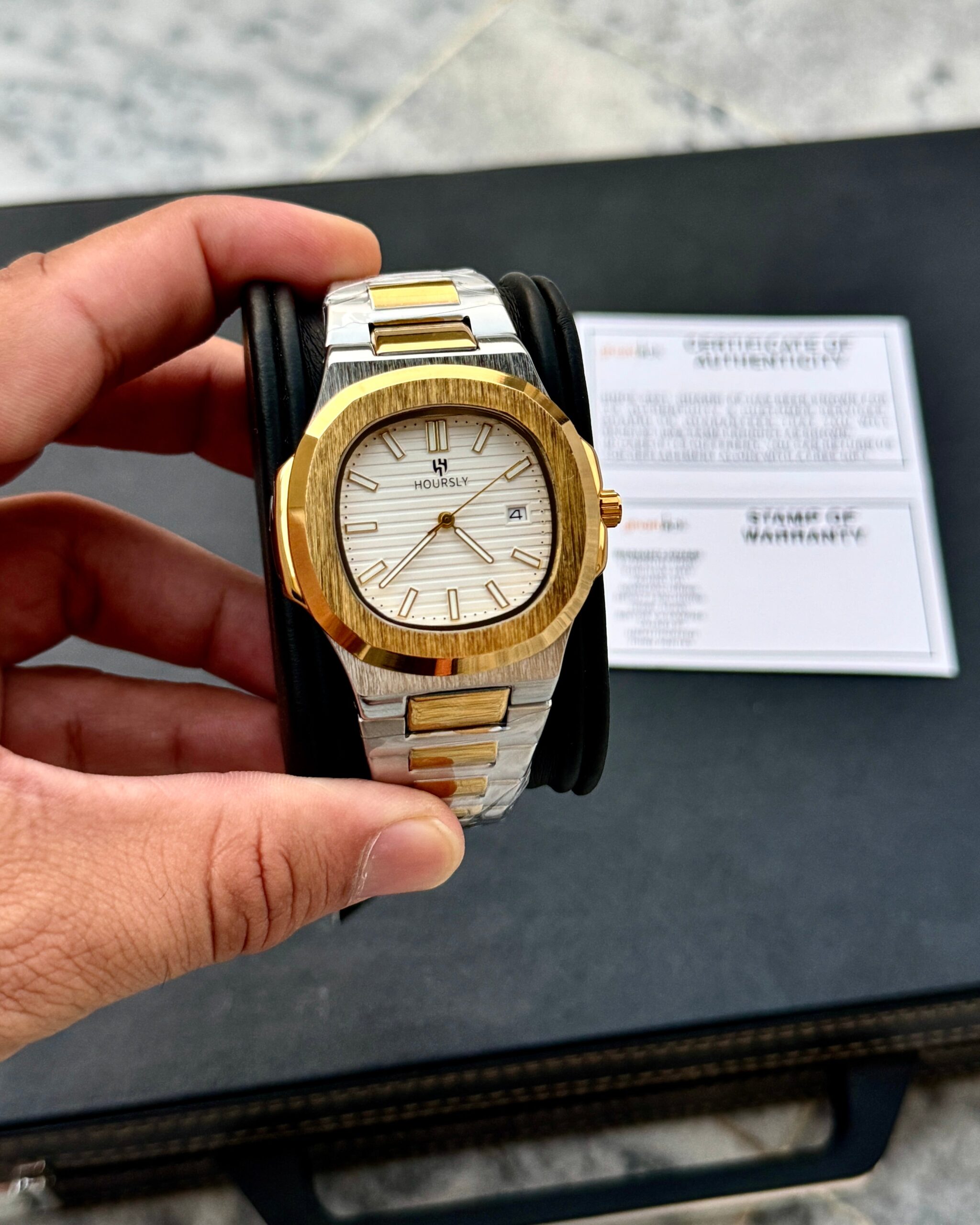 Ultra High Quality Limited Edition - Mineral Glass - Butterfly Solid Lock - PP Series