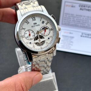 Limited Edition PRX - Exquisite Series - Ultra High Quality Chain & Lock - Original BESTWIN - Full Chronograph