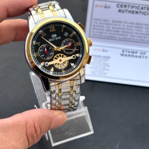 Limited Edition PRX - Exquisite Series - Ultra High Quality Chain & Lock - Original BESTWIN - Full Chronograph