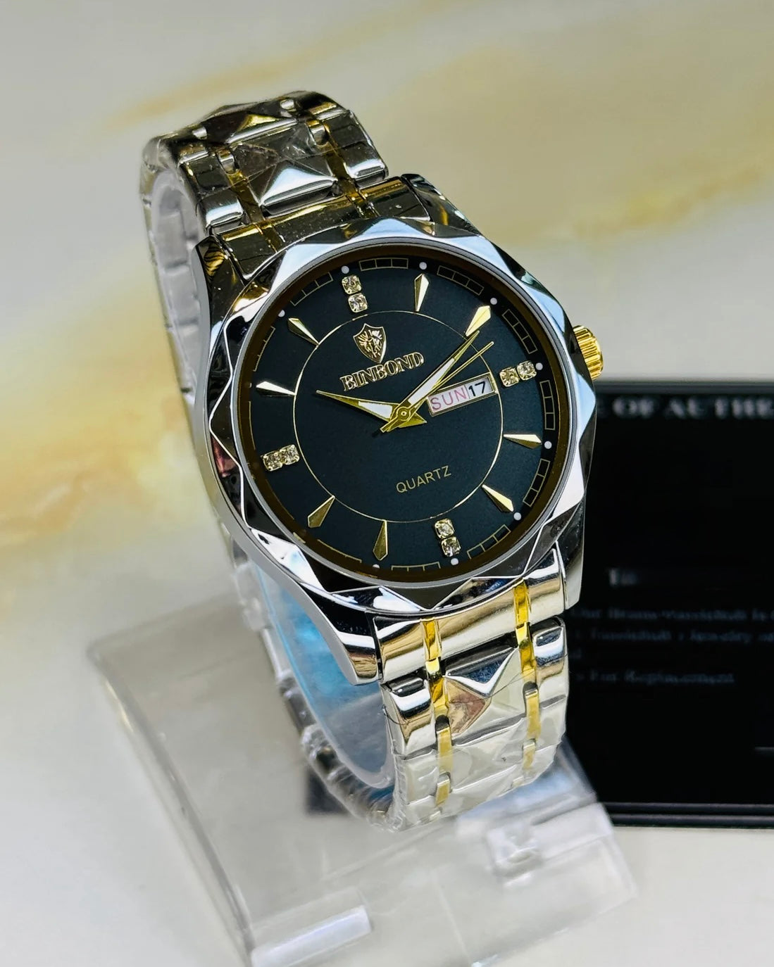 Original BINBOND - Heavy Weight Series - Mineral glass - Butterfly Lock