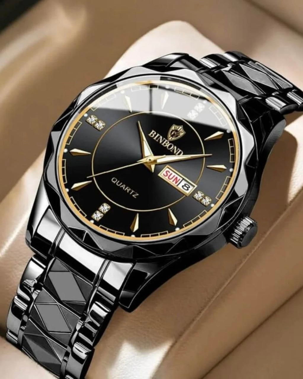 Original BINBOND - Heavy Weight Series - Mineral glass - Butterfly Lock