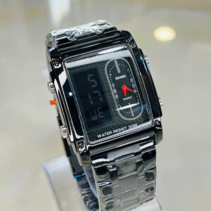 Original SKMEI - 3 time Chrono - Alloy Case - Water Resistant (30M)