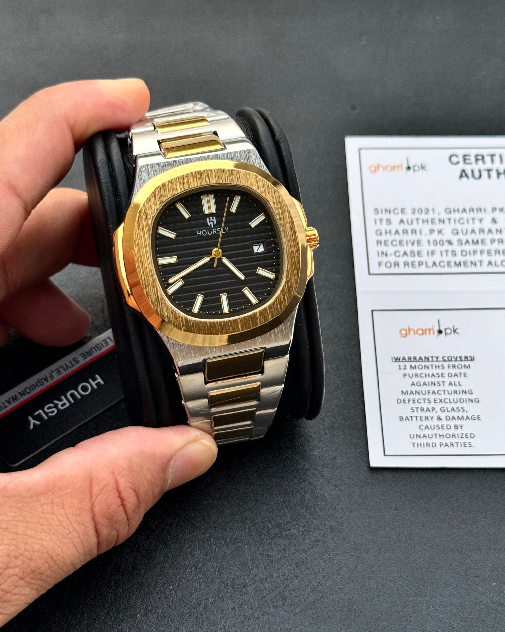 Ultra High Quality Limited Edition - Mineral Glass - Butterfly Solid Lock - PP Series