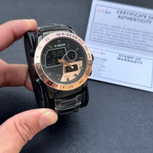 Original X-GEAR - Dual time - Heavy Weight Series (+170gm) - Ultra durable colours