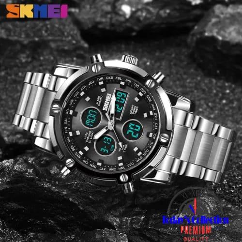 Original SKMEI - Dual time - Heavy Weight Series