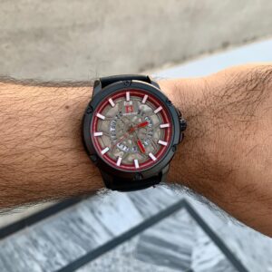 Original Never Stop Bold Model - Metal Body & Full Water Resistant